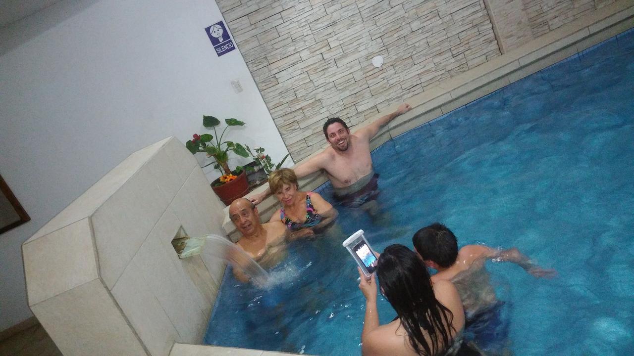 Hospedaje Casa Blanca Beach 카하마르카 외부 사진